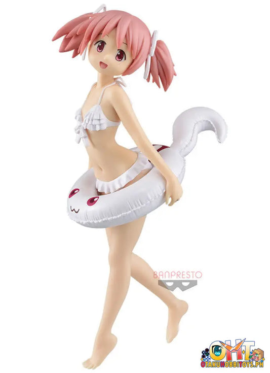 Bandai Spirits Exq Figure Kaname Madoka Swimsuit Ver. - Puella Magi Magica The Movie Prize