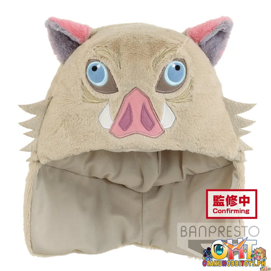 Bandai Spirits Kimetsu No Yaiba Inosuke’s Headgear