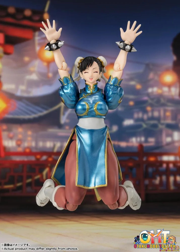 Bandai Street Fighter S.H.Figuarts CHUN-LI -OUTFIT 2- - Articulated Figure