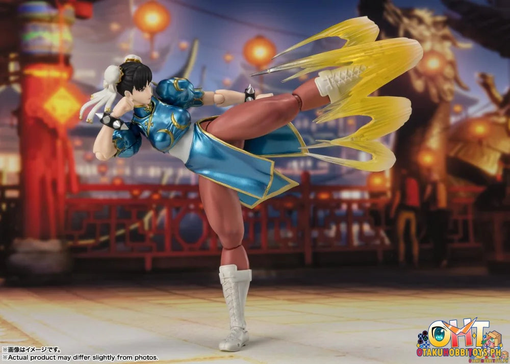 Bandai Street Fighter S.H.Figuarts CHUN-LI -OUTFIT 2- - Articulated Figure