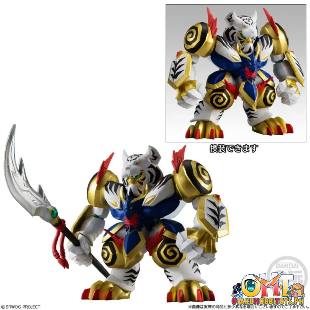 Bandai Super Robot Wars Og: Original Generations Collection 03 W/O Gum [Box Of 4] Trading Figure