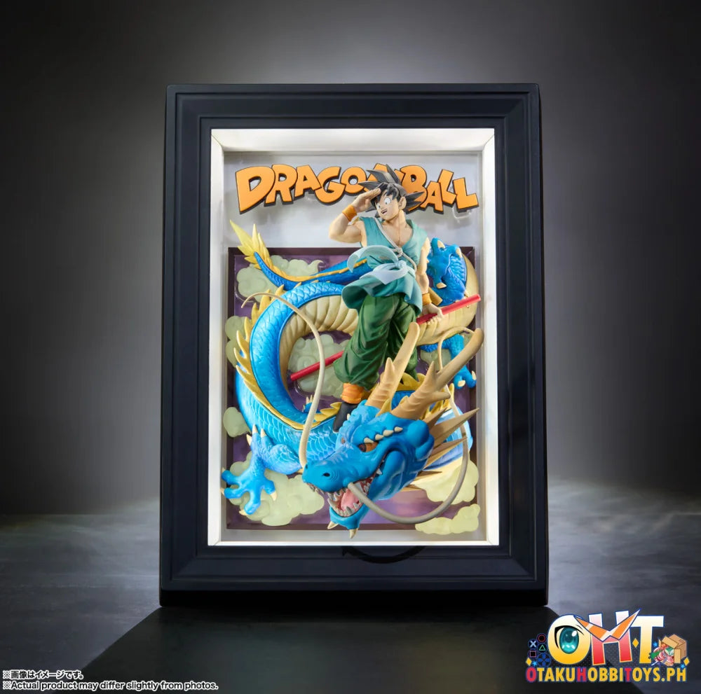 Bandai Tamashii Art DRAGON BALL SON GOKU&DRAGON