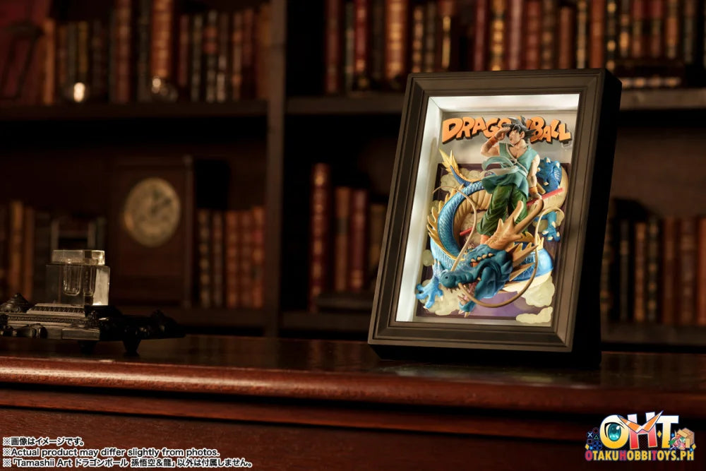 Bandai Tamashii Art DRAGON BALL SON GOKU&DRAGON