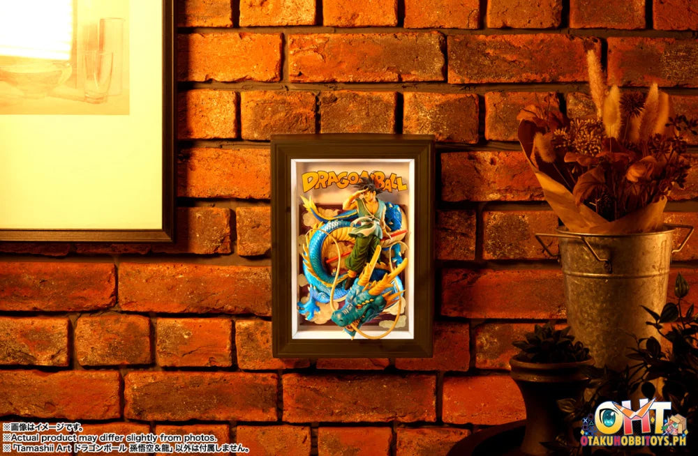 Bandai Tamashii Art DRAGON BALL SON GOKU&DRAGON