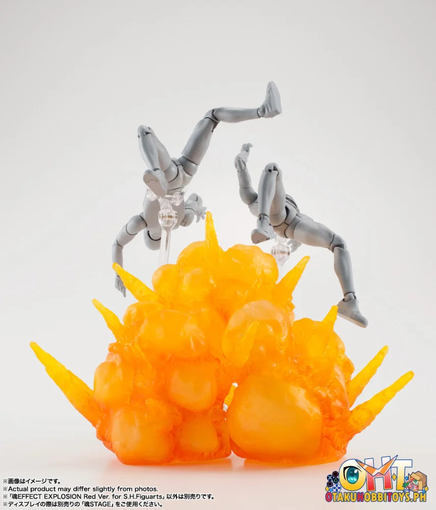 Bandai TAMASHII EFFECT EXPLOSION Red Ver. for S.H.Figuarts Articulated Figure