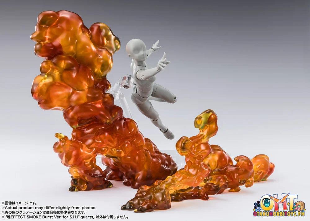 Bandai TAMASHII EFFECT SMOKE Burst Ver. for S.H.Figuarts Articulated Figure