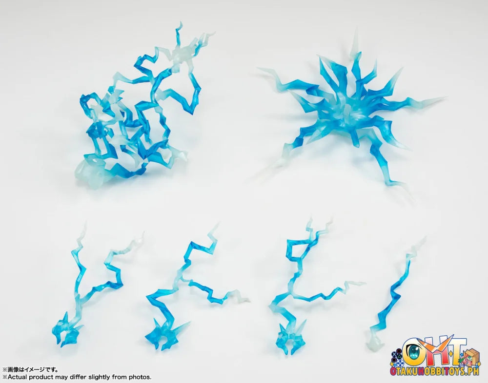 Bandai TAMASHII EFFECT THUNDER Blue Ver. for S.H.Figuarts Articulated Figure