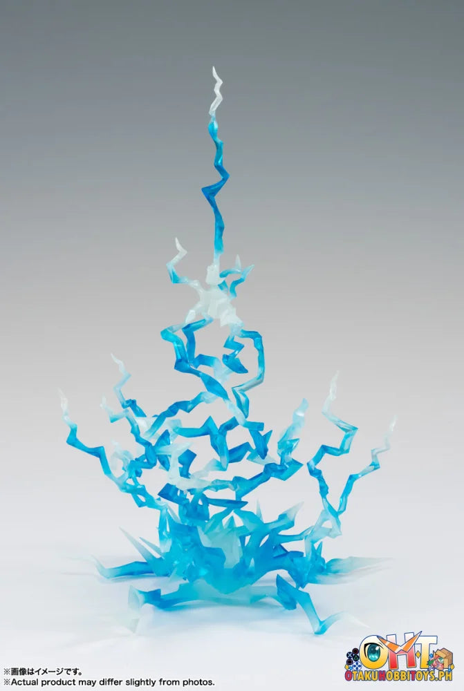 Bandai TAMASHII EFFECT THUNDER Blue Ver. for S.H.Figuarts Articulated Figure