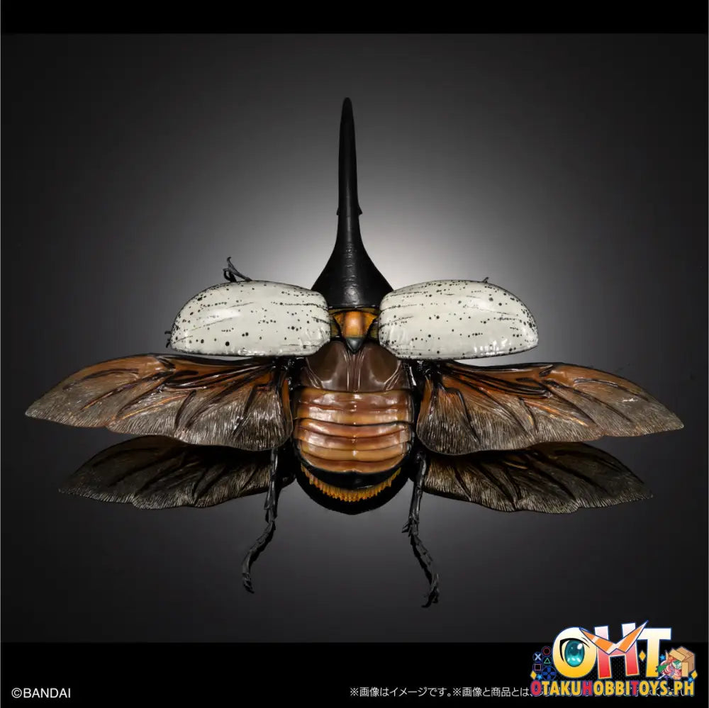 Bandai The Diversity Of Life On Earth Hercules Beetle Dynastes Lichyi Set Trading Figure