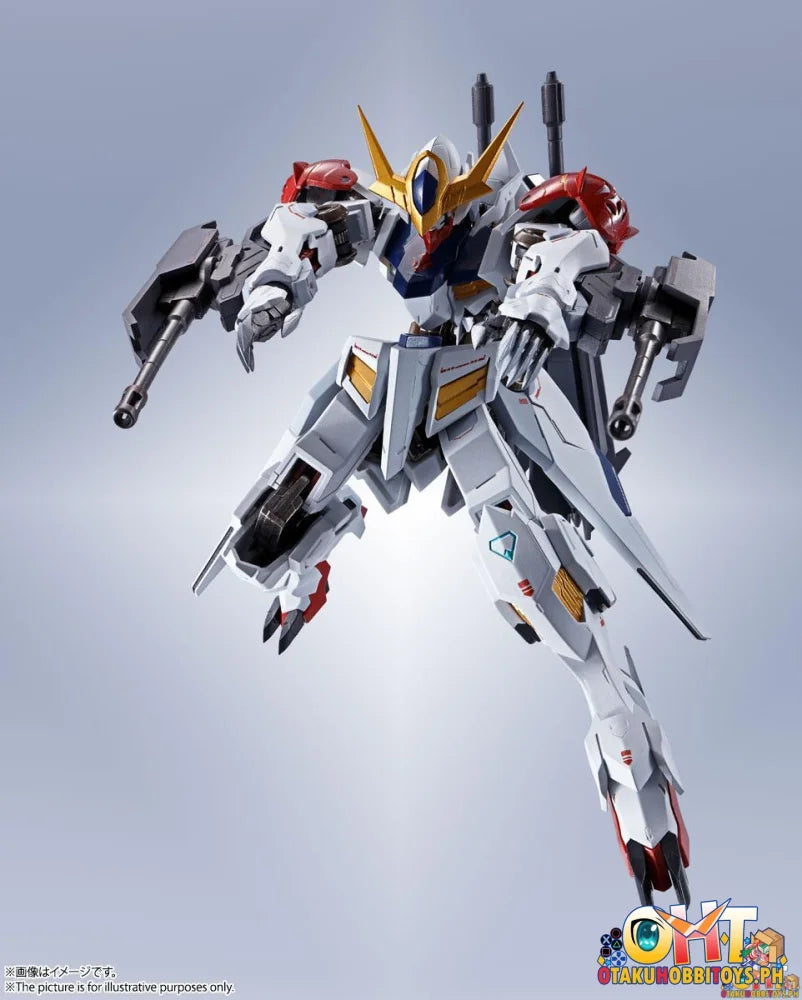 Bandai THE METAL ROBOT SPIRITS GUNDAM BARBATOS LUPUS REX Articulated Figure
