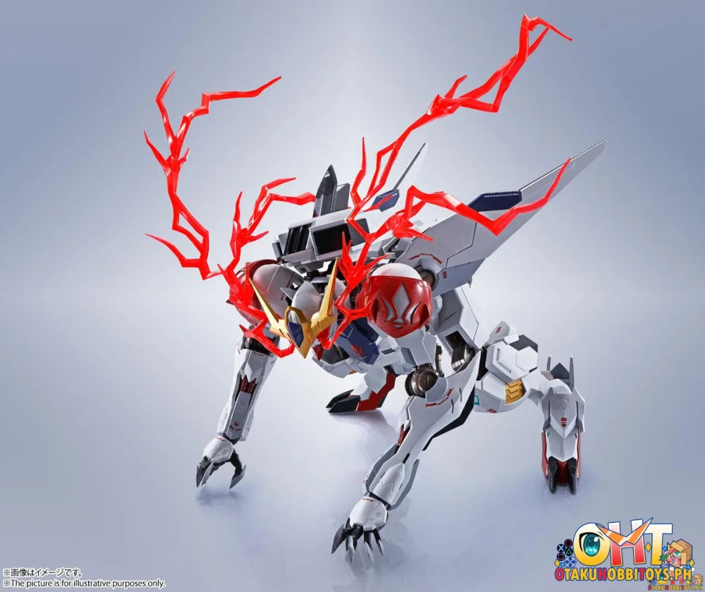 Bandai THE METAL ROBOT SPIRITS GUNDAM BARBATOS LUPUS REX Articulated Figure