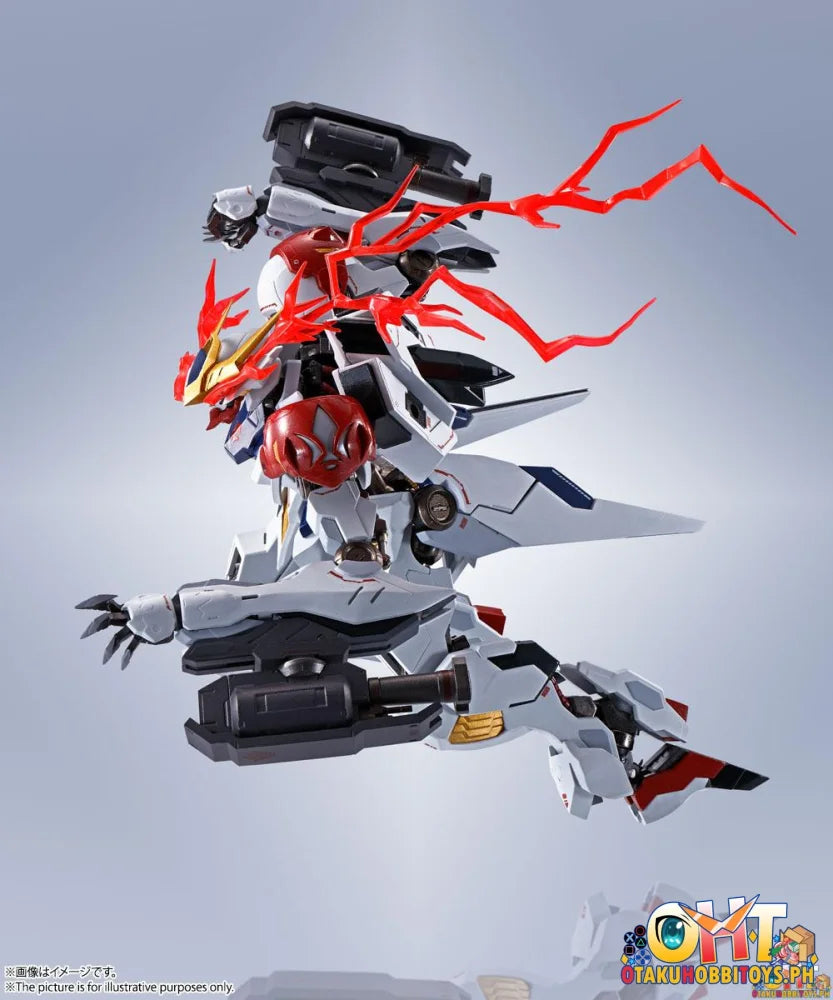 Bandai THE METAL ROBOT SPIRITS GUNDAM BARBATOS LUPUS REX Articulated Figure