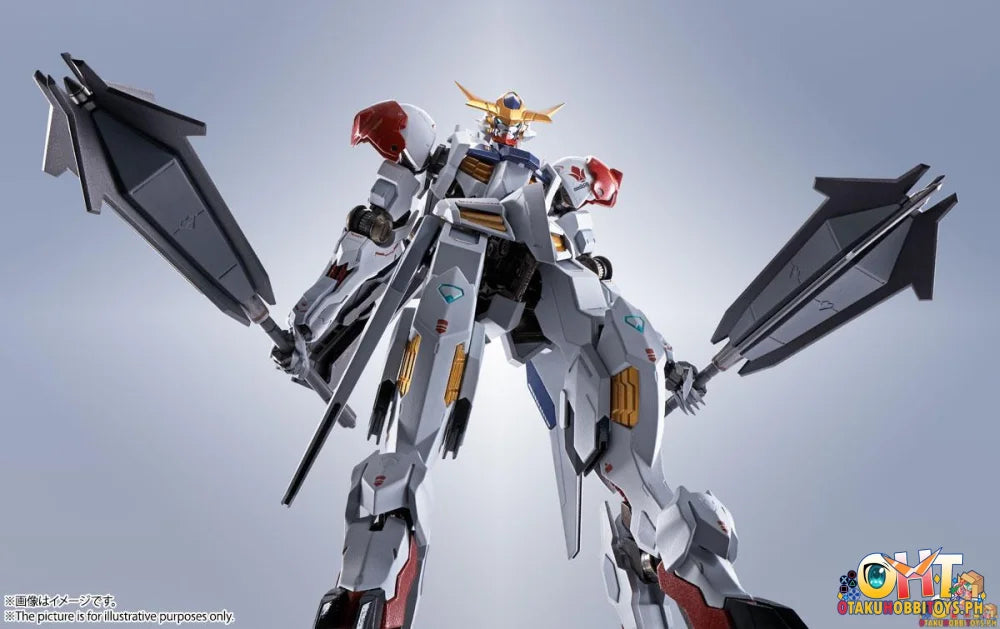 Bandai THE METAL ROBOT SPIRITS GUNDAM BARBATOS LUPUS REX Articulated Figure