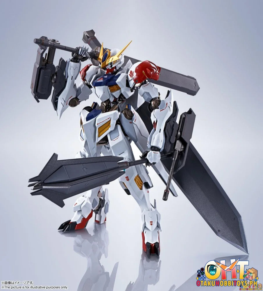 Bandai THE METAL ROBOT SPIRITS GUNDAM BARBATOS LUPUS REX Articulated Figure