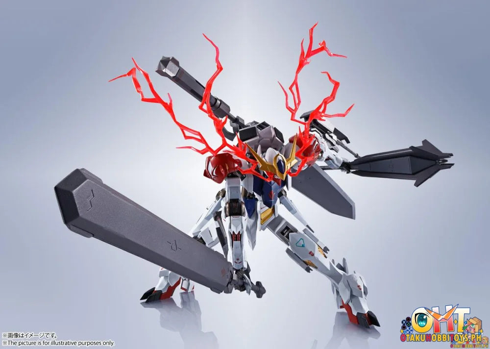 Bandai THE METAL ROBOT SPIRITS GUNDAM BARBATOS LUPUS REX Articulated Figure