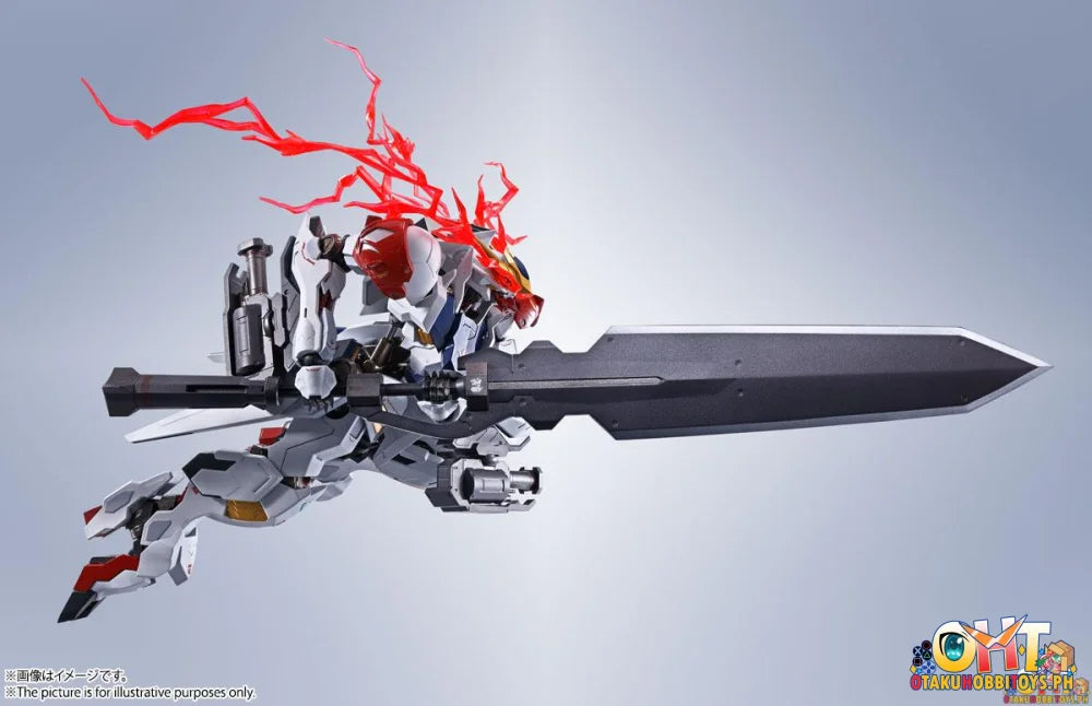 Bandai THE METAL ROBOT SPIRITS GUNDAM BARBATOS LUPUS REX Articulated Figure