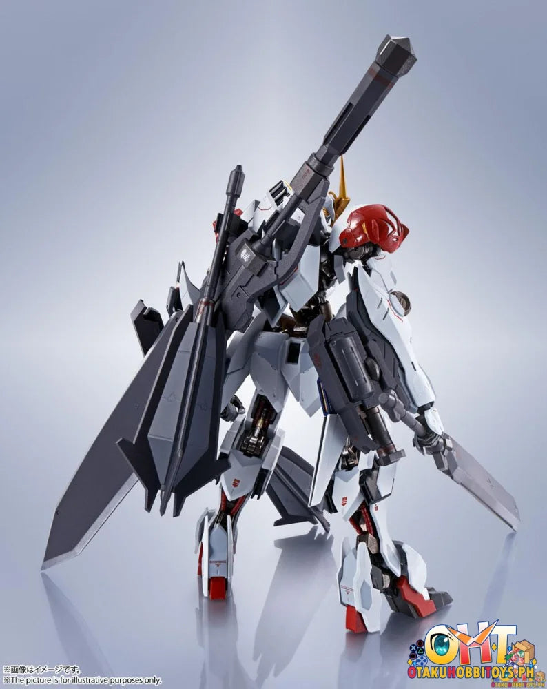 Bandai THE METAL ROBOT SPIRITS GUNDAM BARBATOS LUPUS REX Articulated Figure