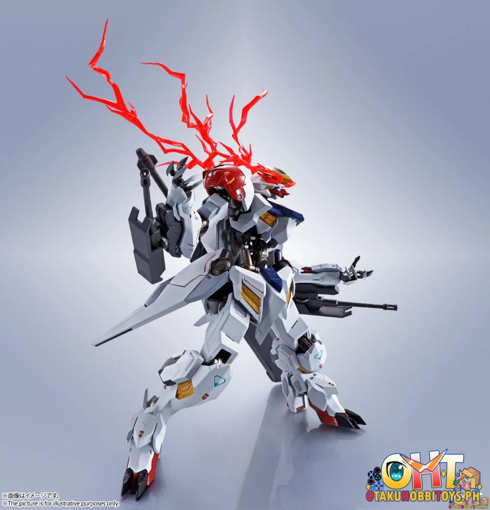 Bandai THE METAL ROBOT SPIRITS GUNDAM BARBATOS LUPUS REX Articulated Figure