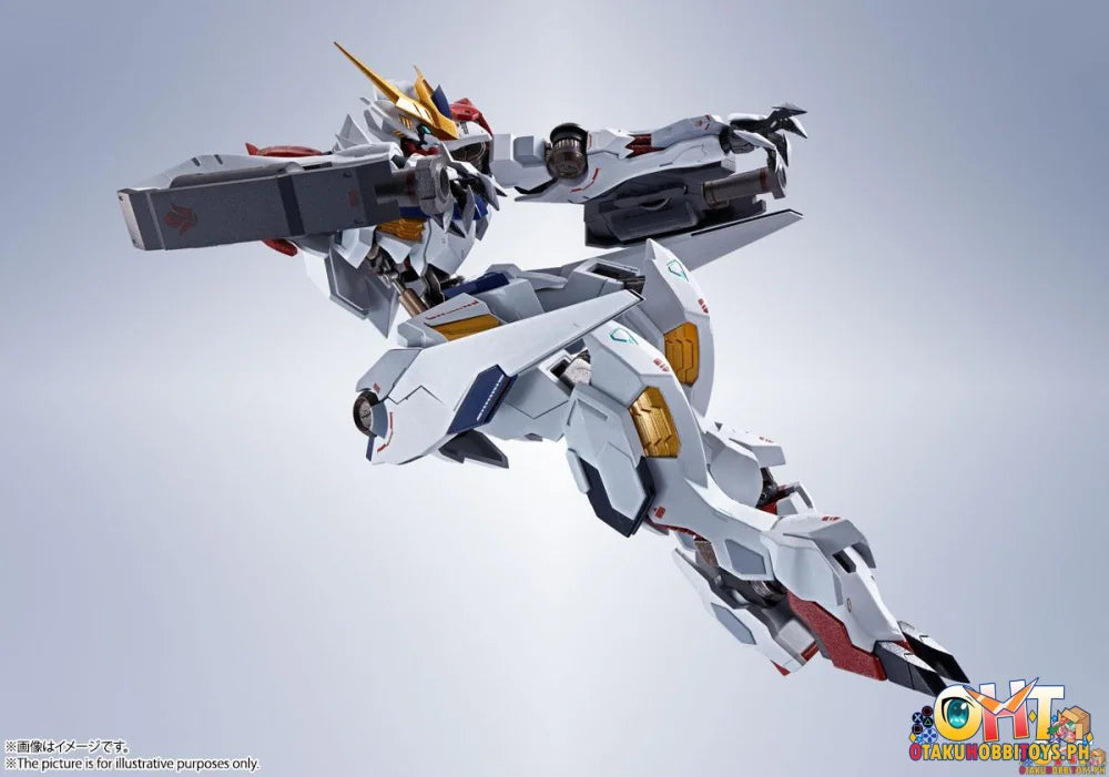 Bandai THE METAL ROBOT SPIRITS GUNDAM BARBATOS LUPUS REX Articulated Figure