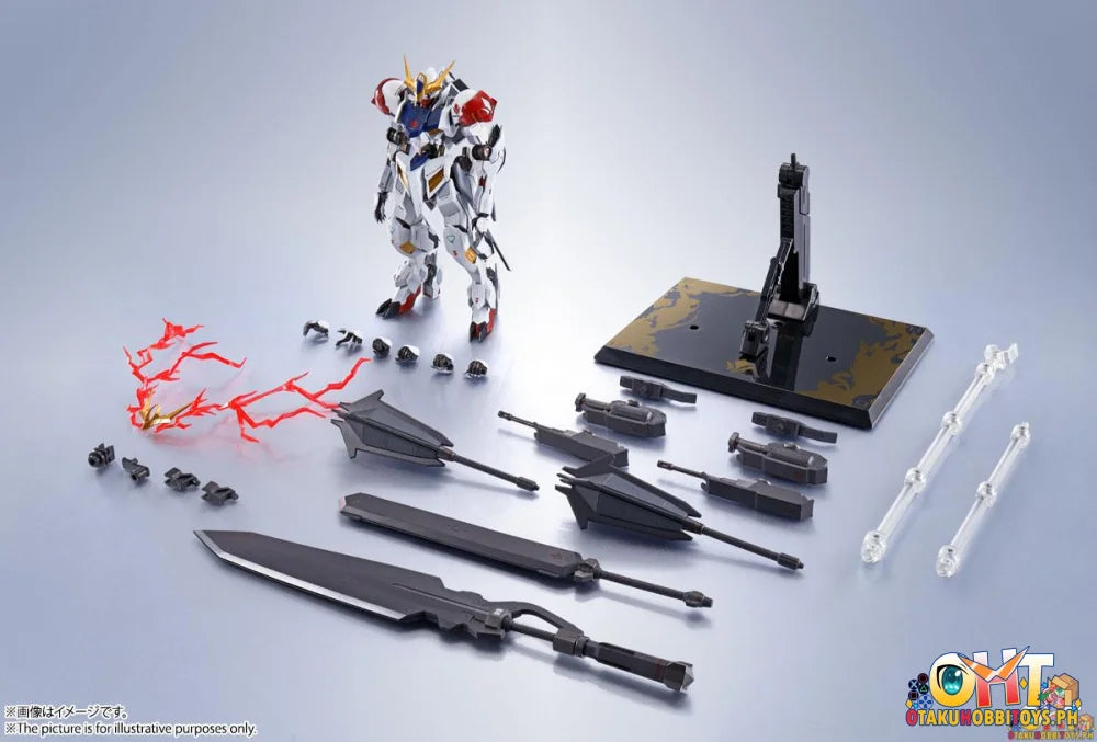 Bandai THE METAL ROBOT SPIRITS GUNDAM BARBATOS LUPUS REX Articulated Figure