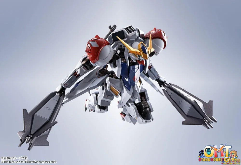 Bandai THE METAL ROBOT SPIRITS GUNDAM BARBATOS LUPUS REX Articulated Figure