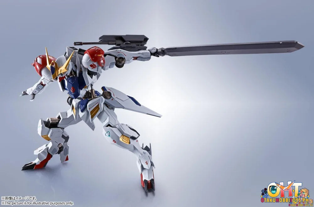 Bandai THE METAL ROBOT SPIRITS GUNDAM BARBATOS LUPUS REX Articulated Figure