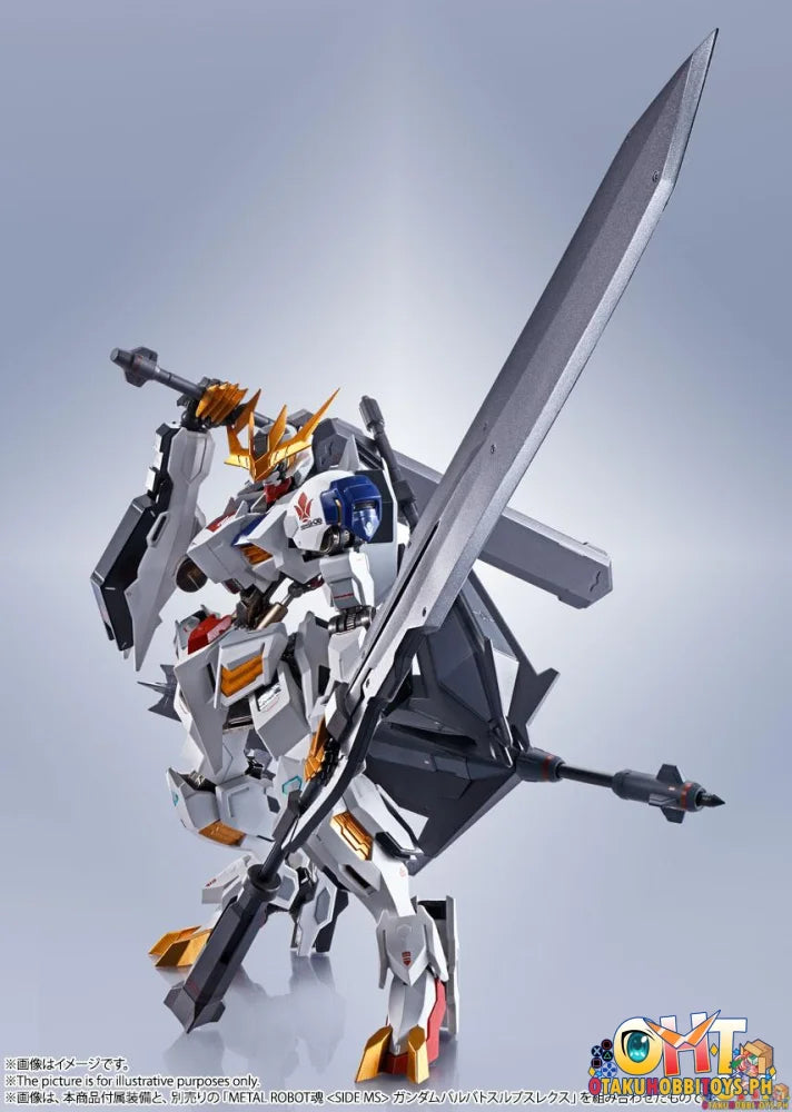Bandai THE METAL ROBOT SPIRITS GUNDAM BARBATOS LUPUS REX Articulated Figure
