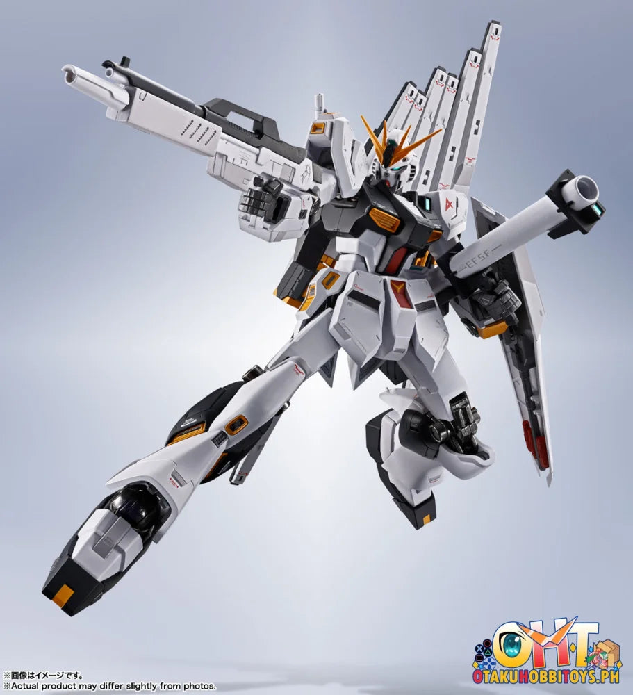 Bandai THE METAL ROBOT SPIRITS ν GUNDAM Articulated Figure