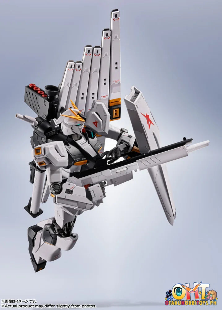 Bandai THE METAL ROBOT SPIRITS ν GUNDAM Articulated Figure
