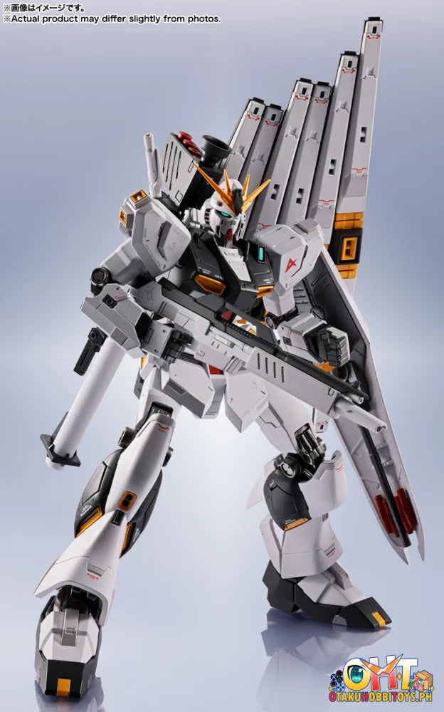 Bandai THE METAL ROBOT SPIRITS ν GUNDAM Articulated Figure
