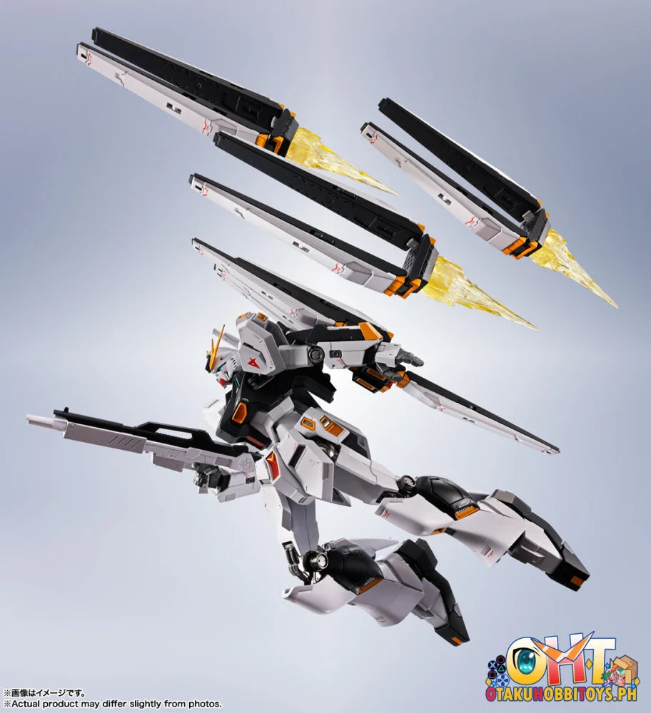Bandai THE METAL ROBOT SPIRITS ν GUNDAM Articulated Figure