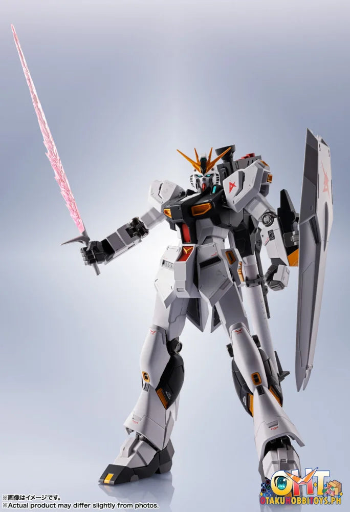 Bandai THE METAL ROBOT SPIRITS ν GUNDAM Articulated Figure