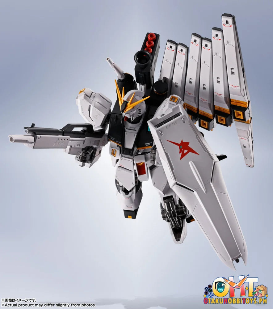 Bandai THE METAL ROBOT SPIRITS ν GUNDAM Articulated Figure