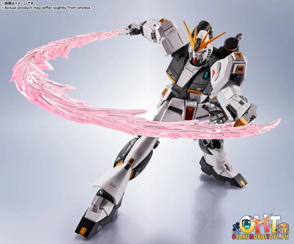 Bandai THE METAL ROBOT SPIRITS ν GUNDAM Articulated Figure