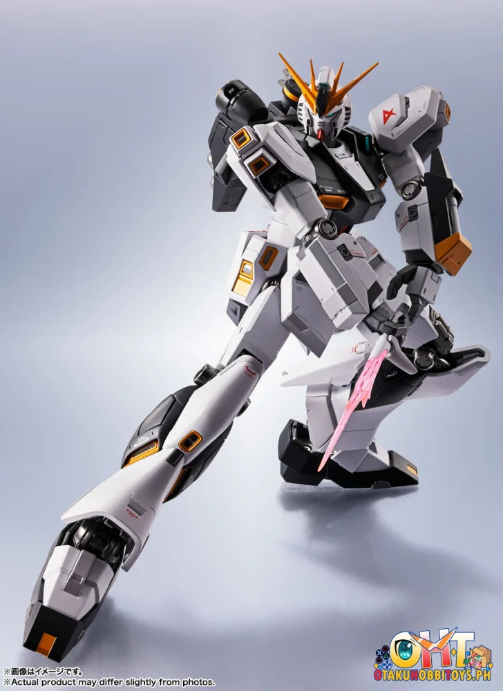 Bandai THE METAL ROBOT SPIRITS ν GUNDAM Articulated Figure