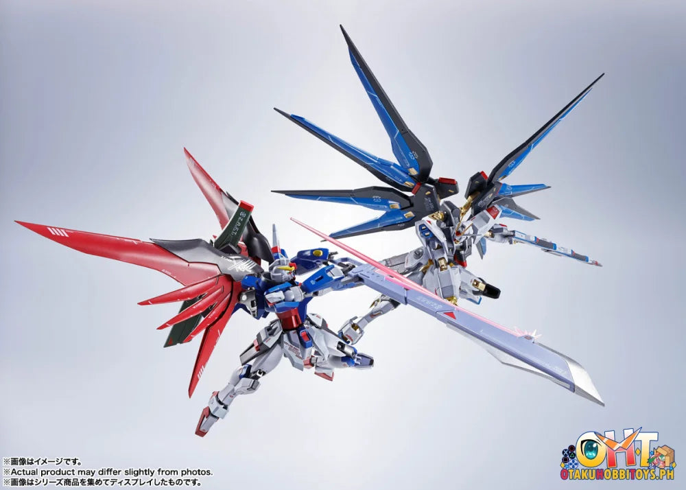 Bandai THE METAl ROBOT SPIRITS STRIKE FREEDOM GUNDAM [Re:Coordinate] Articulated Figure