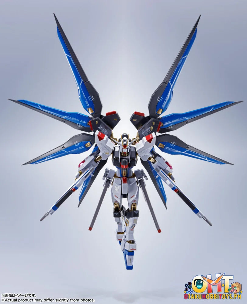 Bandai THE METAl ROBOT SPIRITS STRIKE FREEDOM GUNDAM [Re:Coordinate] Articulated Figure