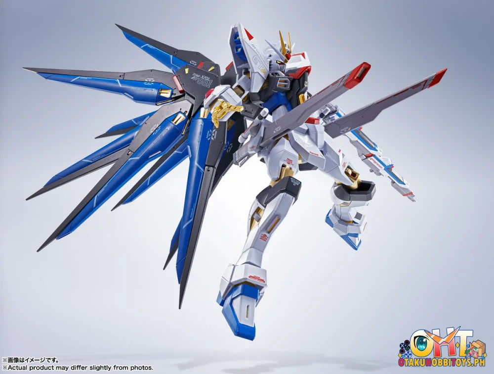 Bandai THE METAl ROBOT SPIRITS STRIKE FREEDOM GUNDAM [Re:Coordinate] Articulated Figure