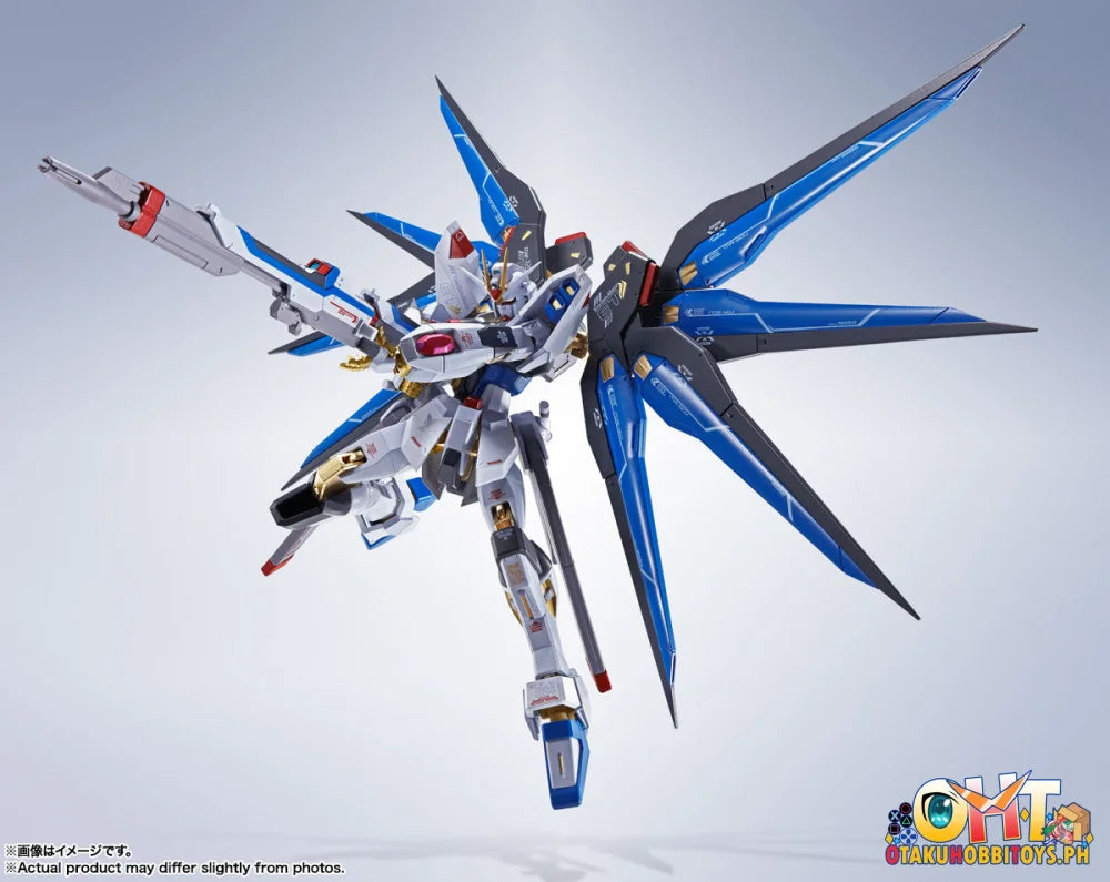 Bandai THE METAl ROBOT SPIRITS STRIKE FREEDOM GUNDAM [Re:Coordinate] Articulated Figure