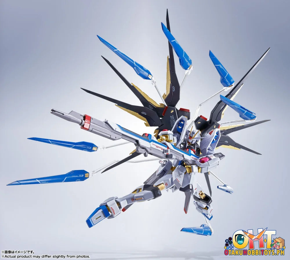 Bandai THE METAl ROBOT SPIRITS STRIKE FREEDOM GUNDAM [Re:Coordinate] Articulated Figure