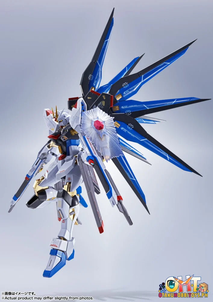 Bandai THE METAl ROBOT SPIRITS STRIKE FREEDOM GUNDAM [Re:Coordinate] Articulated Figure