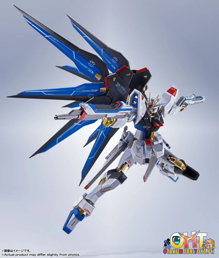 Bandai THE METAl ROBOT SPIRITS STRIKE FREEDOM GUNDAM [Re:Coordinate] Articulated Figure