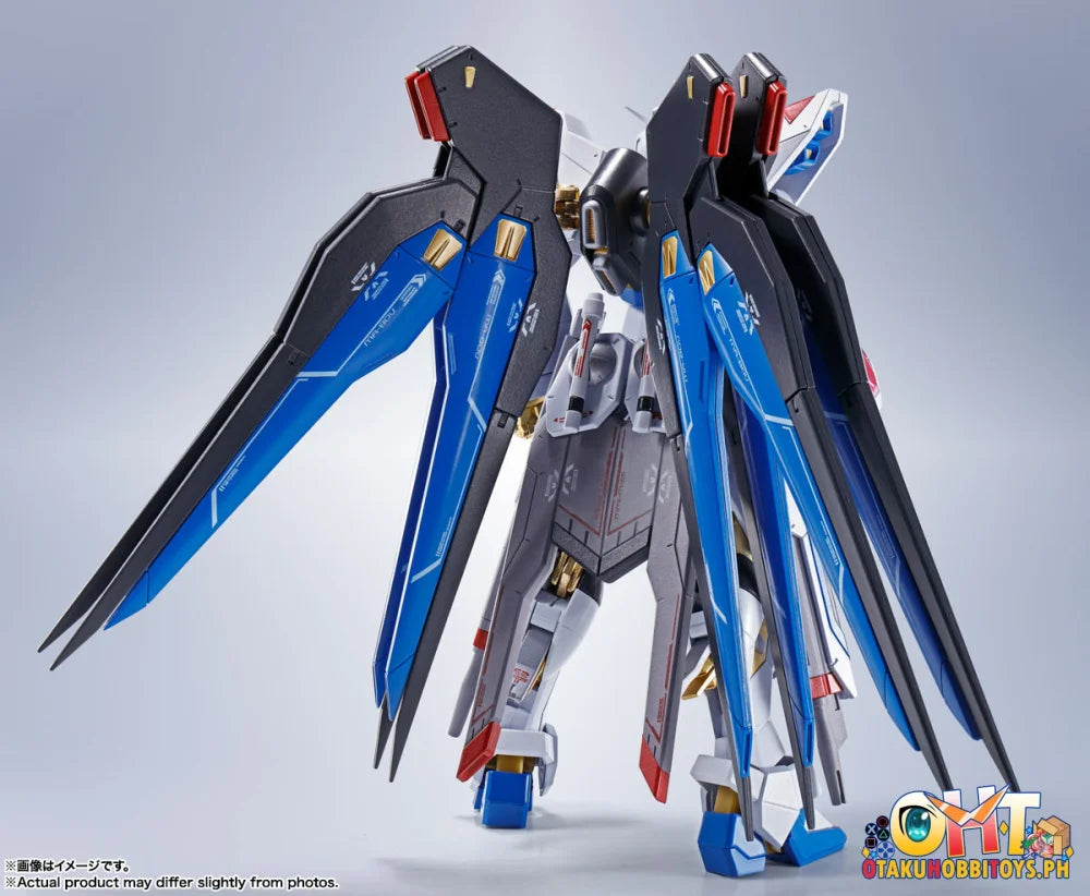 Bandai THE METAl ROBOT SPIRITS STRIKE FREEDOM GUNDAM [Re:Coordinate] Articulated Figure