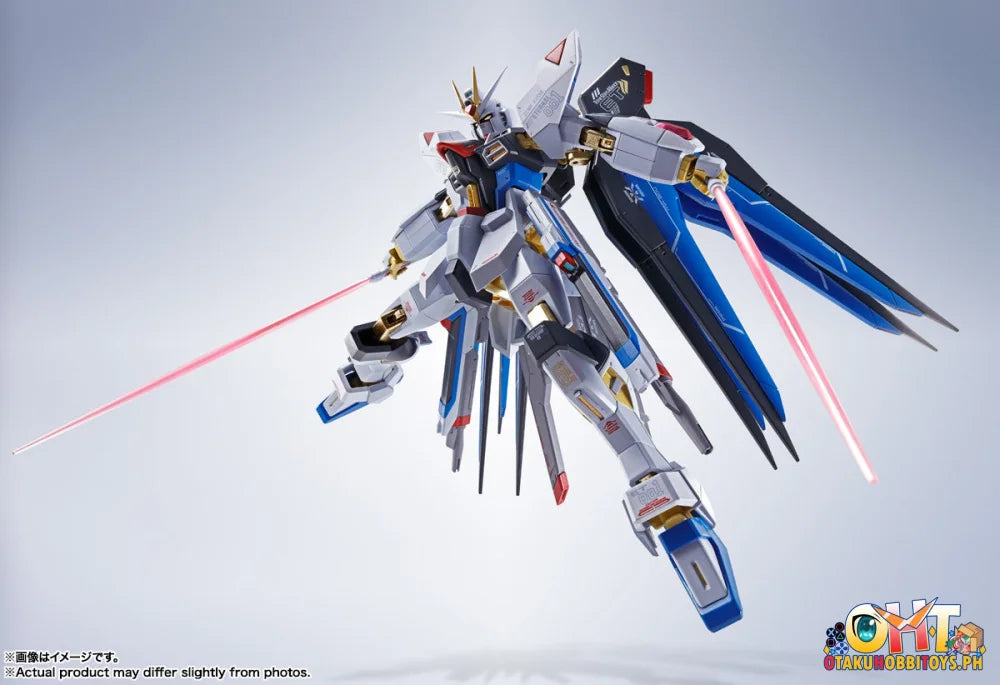 Bandai THE METAl ROBOT SPIRITS STRIKE FREEDOM GUNDAM [Re:Coordinate] Articulated Figure