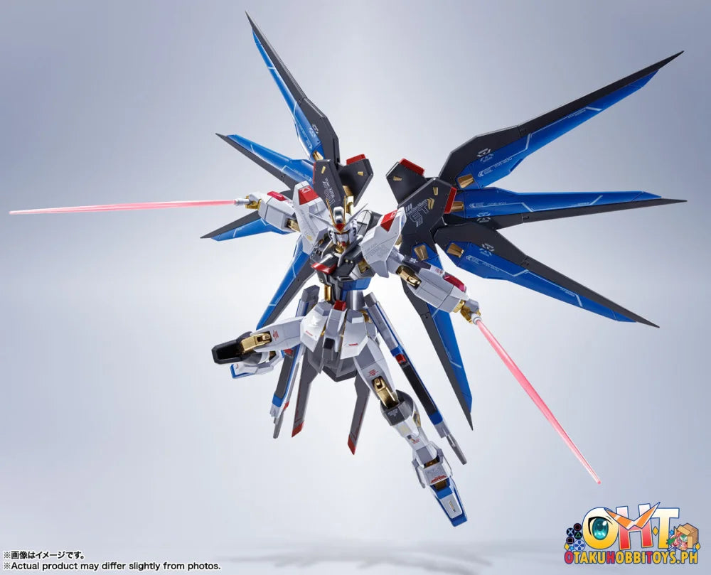 Bandai THE METAl ROBOT SPIRITS STRIKE FREEDOM GUNDAM [Re:Coordinate] Articulated Figure