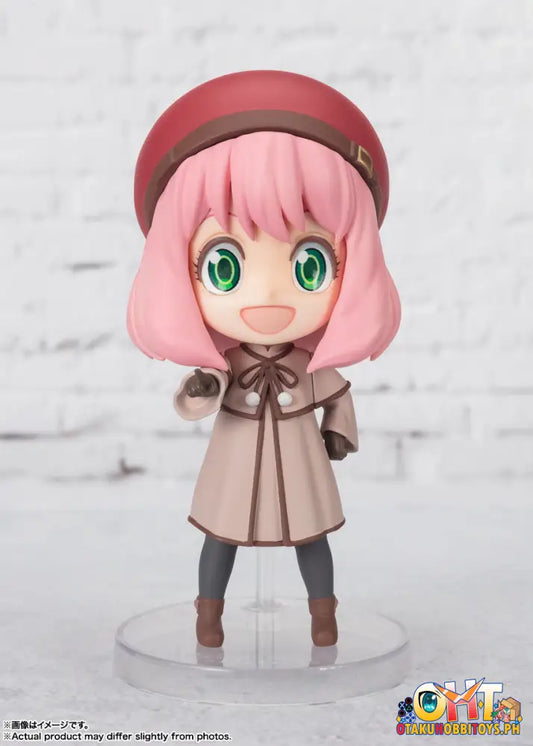 Bandai The Movie Spy X Family Code: White Figuarts Mini Anya Forger