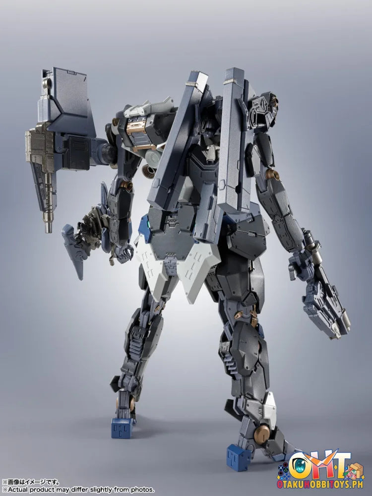 Bandai The Robot Spirits El-Pc-00 Alba Steel Haze Ortus / Rusty Articulated Figure