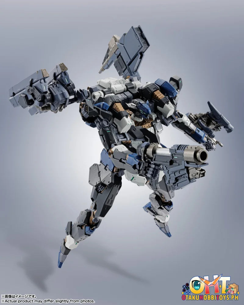 Bandai The Robot Spirits El-Pc-00 Alba Steel Haze Ortus / Rusty Articulated Figure