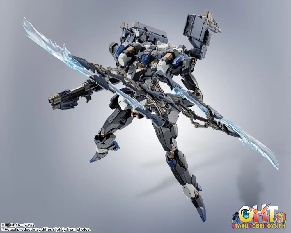 Bandai The Robot Spirits El-Pc-00 Alba Steel Haze Ortus / Rusty Articulated Figure