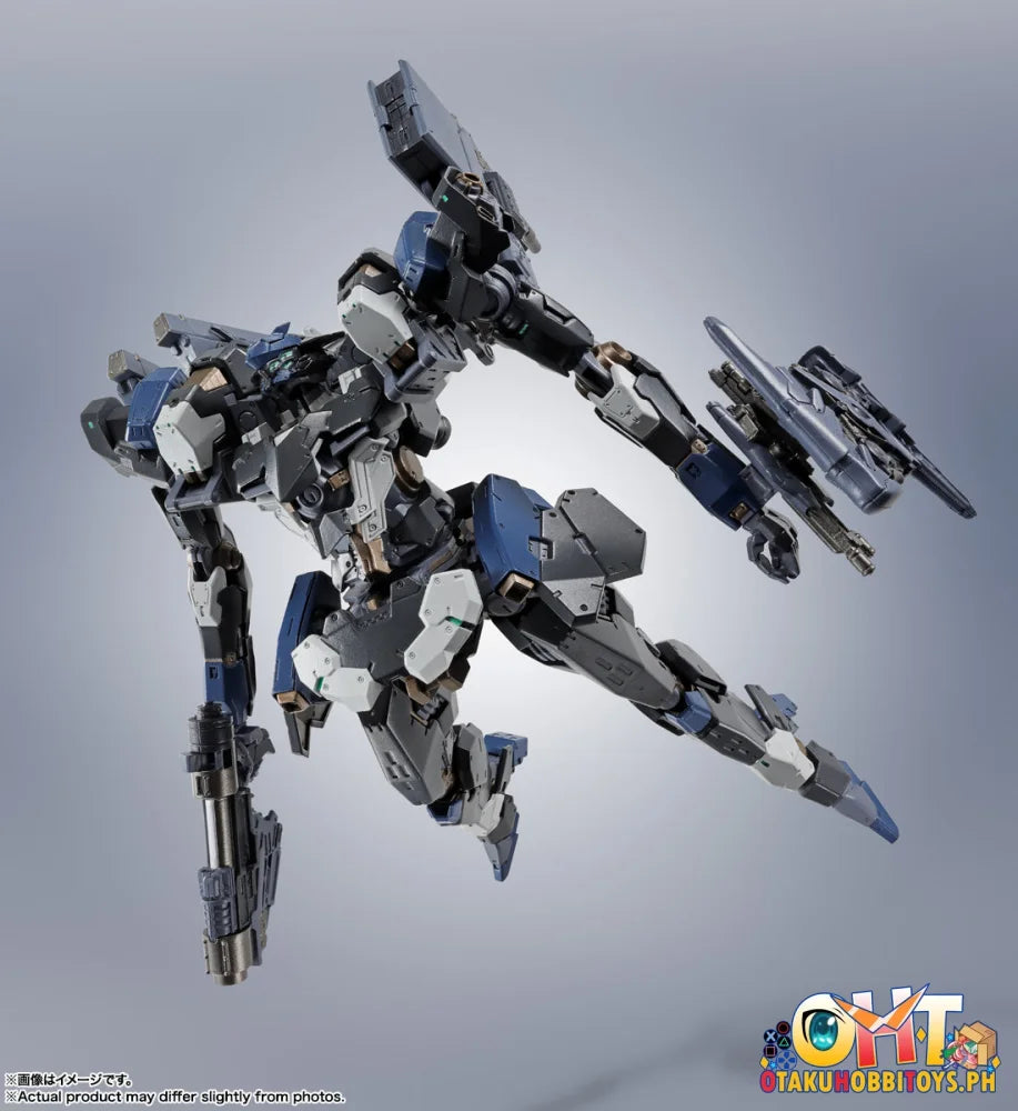 Bandai The Robot Spirits El-Pc-00 Alba Steel Haze Ortus / Rusty Articulated Figure